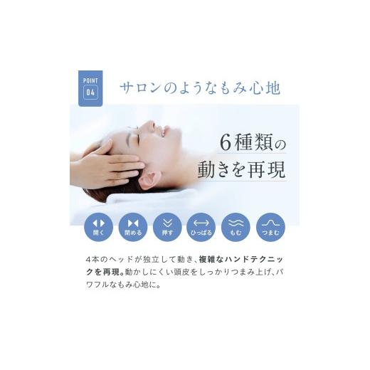 ふるさと納税 美容 福岡県 福岡市  福岡市 NIPLUX ヘッドケア EMS HEAD SPA Pocketの画像
