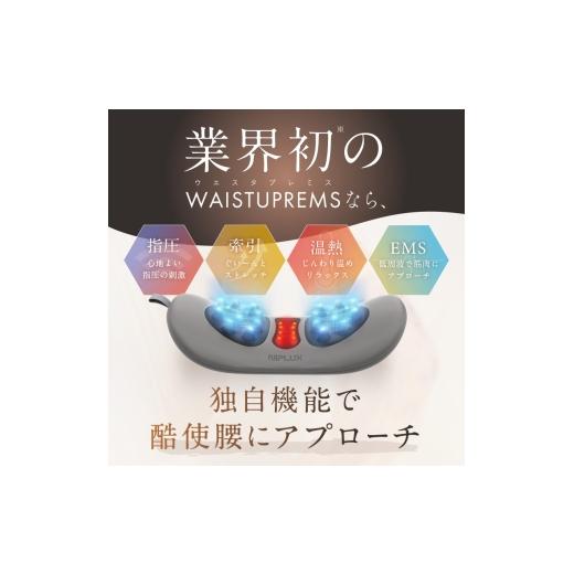 ふるさと納税 美容・健康家電 福岡県 福岡市  福岡市 NIPLUX 腰ケア WAISTUPREMS_4