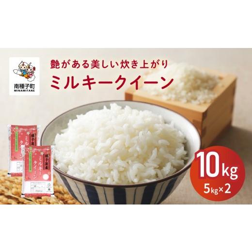 ふるさと納税 米 鹿児島県 南種子町 先行予約 令和8年産 新米 ミルキークイーン 10kg お米 こめ コメ 精米 白米 南種子町 鹿児島 かごしま 8月上旬より順次発…_1