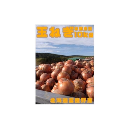 ふるさと納税 野菜類 玉ねぎ 北海道 富良野市  2026年10月以降発送 北海道 富良野産 玉ねぎ 約10kg 1643940の画像