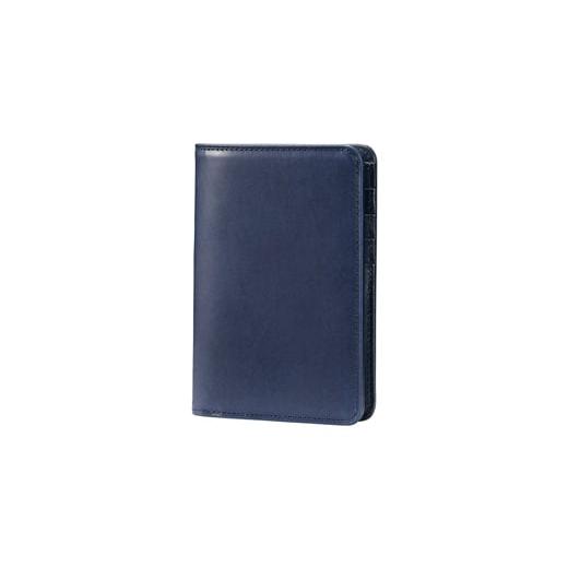 ふるさと納税 財布 兵庫県 豊岡市  高島屋選定品 豊岡財布 craftsmanship AI（藍）Jacket Wallet Short CW012 勝色 ／ 財布 二つ折り財布 ブランド メンズ 二…の画像