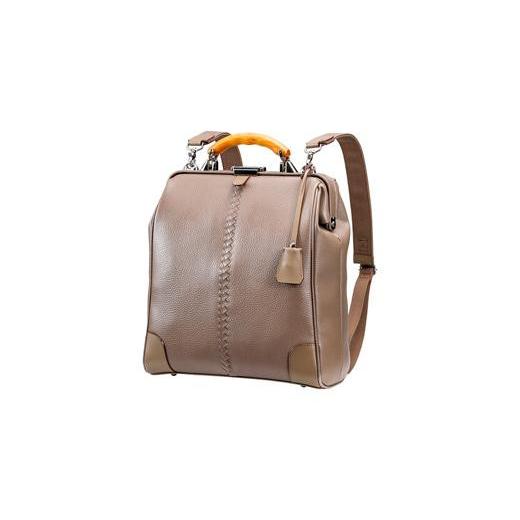 ふるさと納税 カバン リュック 兵庫県 豊岡市  高島屋選定品 豊岡鞄 YOUTA エルク 3way 縦ダレス (YK3ME) トープ ／ 木和田正昭商店 ダレスリュック ダレスバ…の画像