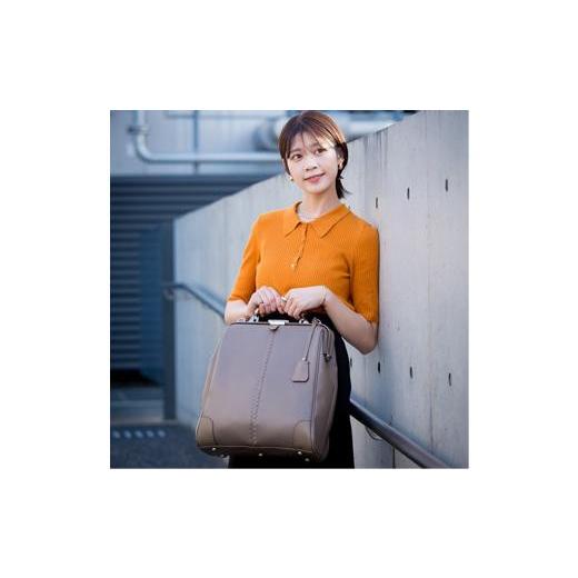 ふるさと納税 カバン リュック 兵庫県 豊岡市  高島屋選定品 豊岡鞄 YOUTA エルク 3way 縦ダレス (YK3ME) トープ ／ 木和田正昭商店 ダレスリュック ダレスバ…の画像