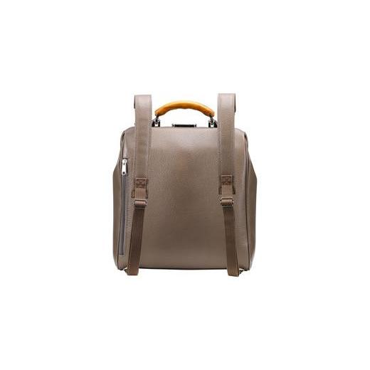 ふるさと納税 カバン リュック 兵庫県 豊岡市  高島屋選定品 豊岡鞄 YOUTA エルク 3way 縦ダレス (YK3ME) トープ ／ 木和田正昭商店 ダレスリュック ダレスバ…の画像