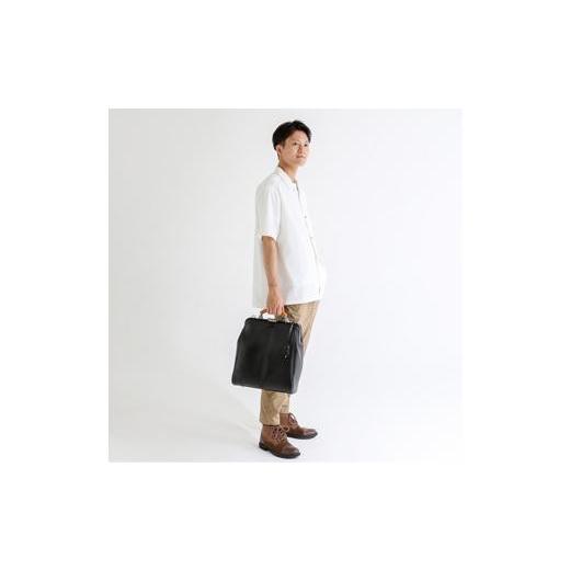 ふるさと納税 カバン リュック 兵庫県 豊岡市  高島屋選定品 豊岡鞄 YOUTA エルク 3way 縦ダレス (YK3ME) ブラック ／ 木和田正昭商店 ダレスリュック ダレス…の画像