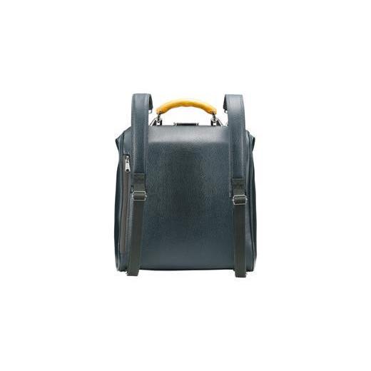 ふるさと納税 カバン リュック 兵庫県 豊岡市  高島屋選定品 豊岡鞄 YOUTA エルク 3way 縦ダレス (YK3ME) ダークグリーン ／ 木和田正昭商店 ダレスリュック …の画像