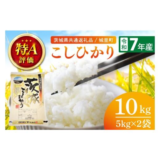 食品 茨城県産 コシヒカリ 10kg お米 米 令和7年産