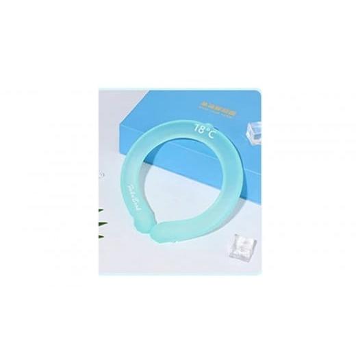 ふるさと納税 雑貨・日用品 愛知県 名古屋市 グリーン クールリング ネックリング ネック用 ネックピロー型 首冷却 クールネックバンド 熱中症対策 冷却グッ…