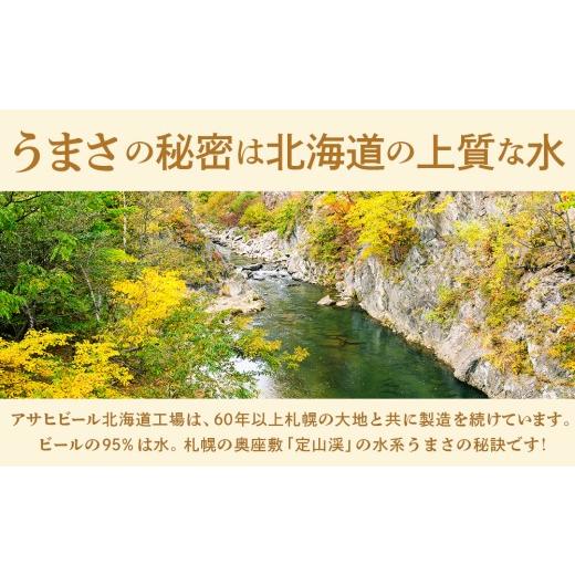 ふるさと納税 ビール 北海道 札幌市  定期便 4ヶ月 アサヒ生ビール マルエフ 500ml 24缶 1ケース 北海道工場製造 缶ビール ビール マルエフ まろやか 北海道ビ…の画像
