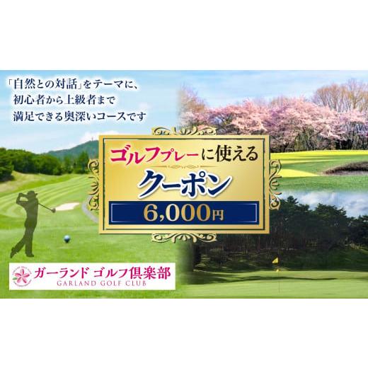ふるさと納税 ゴルフ場利用券 奈良県 大淀町 ゴルフプレーに使えるクーポン6000円分 | ゴルフ ラウンド キャディ 奈良県吉野郡 大淀町 6000円分クーポン