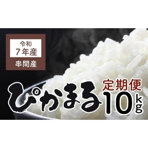 ふるさと納税 米 宮崎県 串間市 KU156_R7 定期便・全2回 令和7年産「超早場米」ぴかまる 計10kg(5kg×2回) 中島米穀店 全2回/ぴかまる計10kg