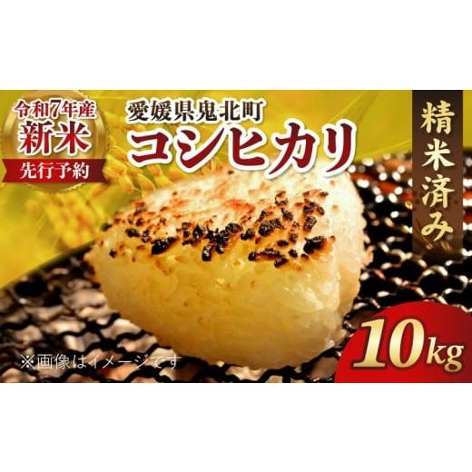 ふるさと納税 米 コシヒカリ 愛媛県 鬼北町 R7年産新米 愛媛県産