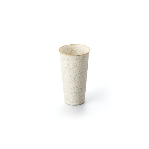 ふるさと納税 食器・グラス タンブラー 佐賀県 伊万里市 タンブラー Tumbler Nashiji White\u0026Green 028-H1163の画像