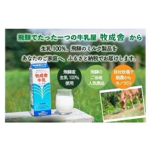ふるさと納税 飲料類 乳飲料 岐阜県 高山市  定期10か月便 牧成舎のむヨーグルト750ml×3本セット|ヨーグルト 乳製品 デザート 朝食 食生活 牧成舎 DF210の画像