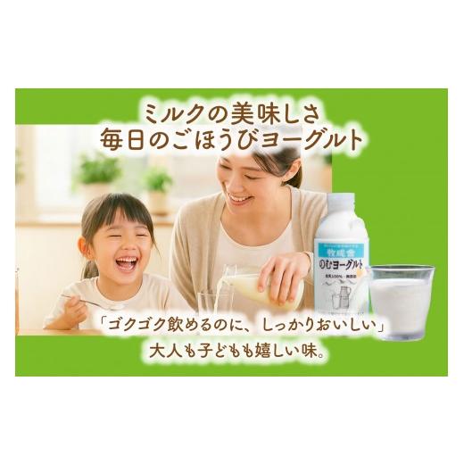 ふるさと納税 飲料類 乳飲料 岐阜県 高山市  定期10か月便 牧成舎のむヨーグルト750ml×3本セット|ヨーグルト 乳製品 デザート 朝食 食生活 牧成舎 DF210の画像