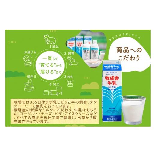 ふるさと納税 飲料類 乳飲料 岐阜県 高山市  定期10か月便 牧成舎のむヨーグルト750ml×3本セット|ヨーグルト 乳製品 デザート 朝食 食生活 牧成舎 DF210の画像