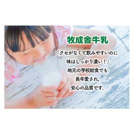 ふるさと納税 飲料類 牛乳 岐阜県 高山市  10か月定期便 牧成舎の飛騨産低温殺菌牛乳と飲むヨーグルトセット｜牛乳1000ml×2本＋のむヨーグルト750ml×1本｜食…の画像