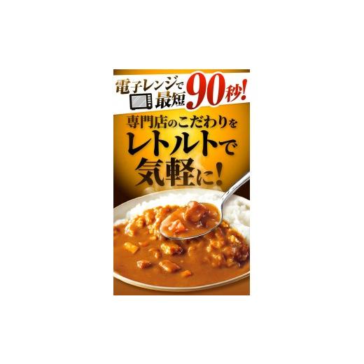 ふるさと納税 加工品等 レトルト 栃木県 矢板市  定期便3回 ココイチ カレーMセット （ポーク10個） (毎月お届け）｜カレー CoCo壱番屋 常温保存 非常食 簡単 …の画像