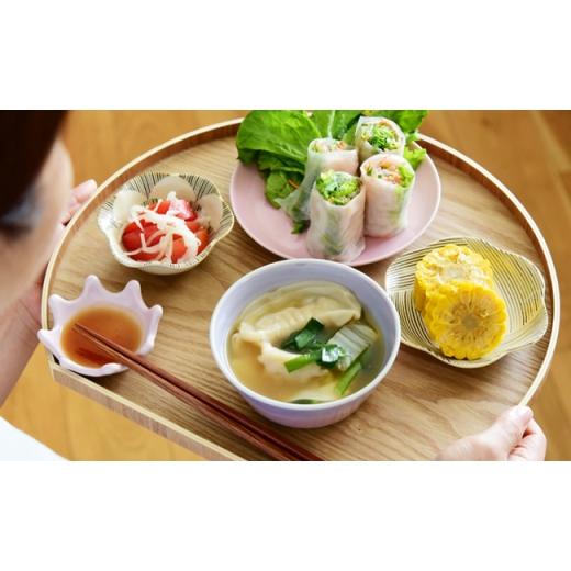 ふるさと納税 食器・グラス 皿 長崎県 波佐見町 波佐見焼 粉引釉 六方