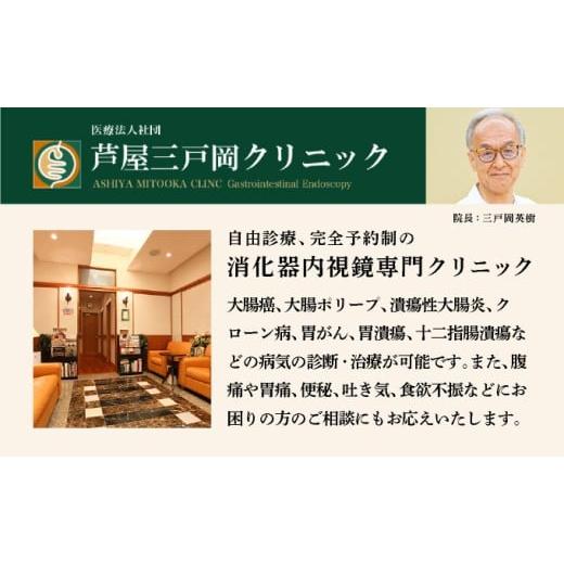 ふるさと納税 体験チケット 兵庫県 芦屋市 1日で終わる 大腸内視鏡診療 (日帰り) 1名様 芦屋三戸岡クリニック 消化器内視鏡専門クリニック 大腸検査 内視鏡検…_5