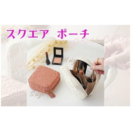 ふるさと納税 カバン 奈良県 奈良市 ポーチ M・クラシカルグリーン [ライズクリエイション @Rise]小物入れ 可愛い 柄 花柄 スクエア 化粧ポーチ メイクポー…