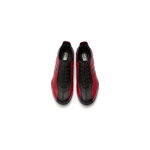 ふるさと納税 ファッション 靴 東京都 荒川区 NEGRONI(ネグローニ) サイズ：24.0cm ドライビングシューズ イデアコルサ ネグローニレザー&カーボンファイ…の画像
