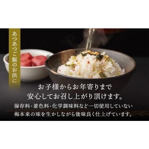 ふるさと納税 加工品等 梅干 和歌山県 九度山町 定期便（4月・8月・12月）全3回お届け 紀州南高梅使用 はちみつ うす塩味 完熟梅干し 無選別 1kg ［TM215］_5