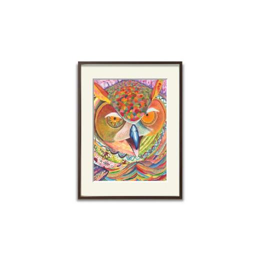 ふるさと納税 雑貨・日用品 絵画 東京都 渋谷区 アート作品「狙う」(大) 絵画 インテリア アート 芸術品 美術品 「狙う」(大)