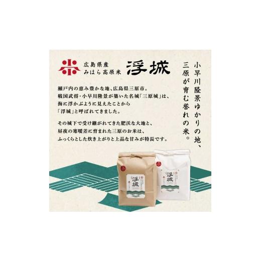 ふるさと納税 米 広島県 三原市 令和7年 6か月定期便 きぬひかり 玄米5kg お米 米 精米 ごはん ご飯 広島県 三原市 220022の画像