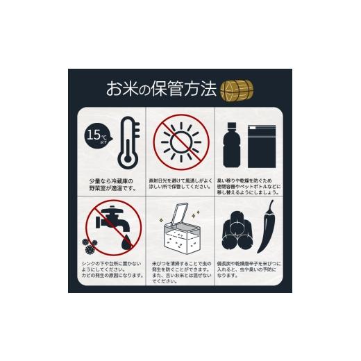 ふるさと納税 米 広島県 三原市 令和7年 6か月定期便 きぬひかり 玄米5kg お米 米 精米 ごはん ご飯 広島県 三原市 220022の画像