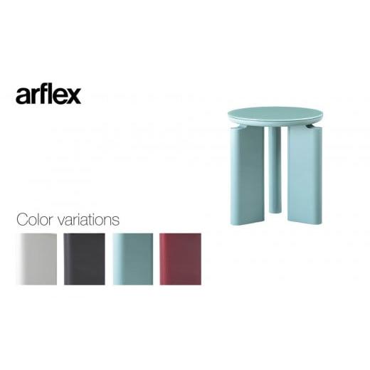 ふるさと納税 家具 テーブル 北海道 旭川市 コーヒーテーブル TROCADERO 円型 Φ400 グロッシー仕上げ ダークブラウン_05086 ダークブラウン