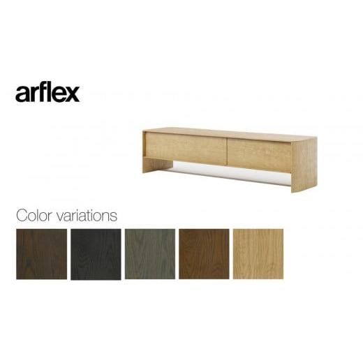 ふるさと納税 家具 テーブル 北海道 旭川市 TVボード VISTA W1600 右引出し グレー_05108 グレー