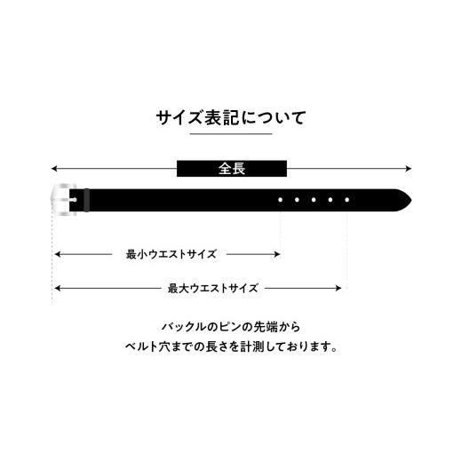 ふるさと納税 小物 東京都 台東区 BEAMS PLUS コードバンベルト〈ブラック〉(サイズ：30) サイズ：30_9