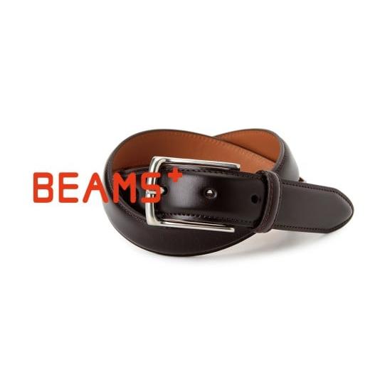 ふるさと納税 小物 東京都 台東区 BEAMS PLUS コードバンベルト[バーガンディ](サイズ:30) サイズ:30