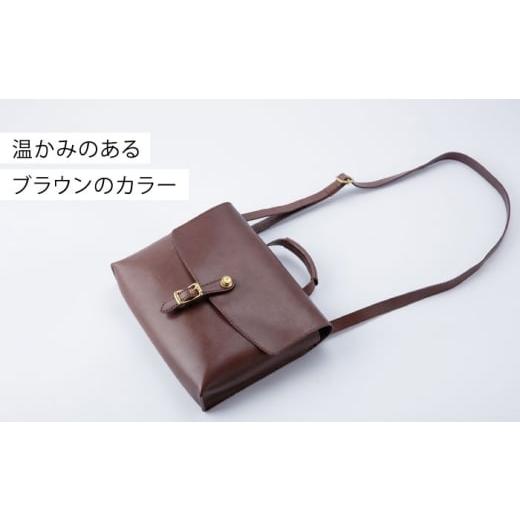 ふるさと納税 カバン ショルダーバッグ 長崎県 川棚町 本革　イタリアンレザー サッチェルバッグ風かばん 選べるリュック／ショルダーバッグ Kazu Gee Factory…_3