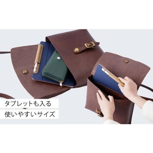 ふるさと納税 カバン ショルダーバッグ 長崎県 川棚町 本革　イタリアンレザー サッチェルバッグ風かばん 選べるリュック／ショルダーバッグ Kazu Gee Factory…_4