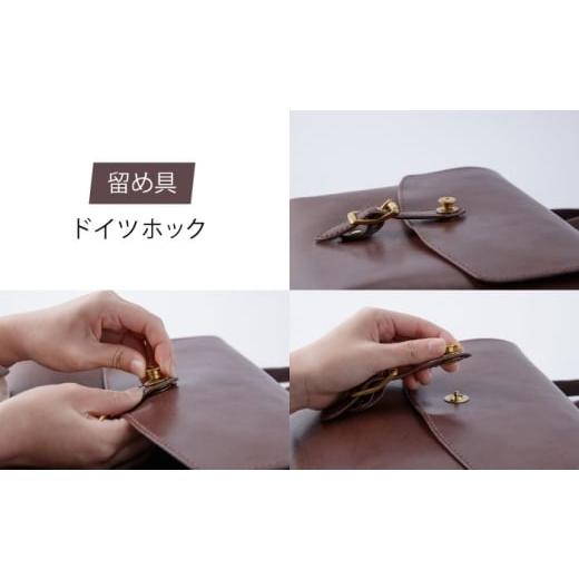 ふるさと納税 カバン ショルダーバッグ 長崎県 川棚町 本革　イタリアンレザー サッチェルバッグ風かばん 選べるリュック／ショルダーバッグ Kazu Gee Factory…_6