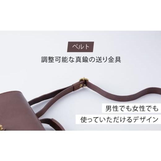 ふるさと納税 カバン ショルダーバッグ 長崎県 川棚町 本革　イタリアンレザー サッチェルバッグ風かばん 選べるリュック／ショルダーバッグ Kazu Gee Factory…_7
