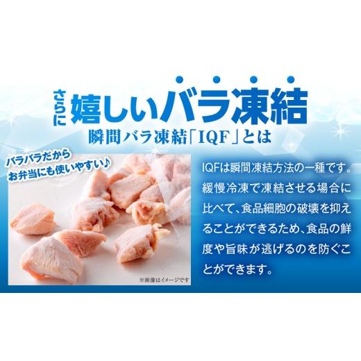 ふるさと納税 鶏肉 モモ 宮崎県 串間市  3ヶ月定期便・数量限定 小分け＆バラバラ 宮崎県産鶏ももカット 合計9kg (250g×12袋×3ヶ月定期便) 肉 お肉 鶏肉 鶏 …_2
