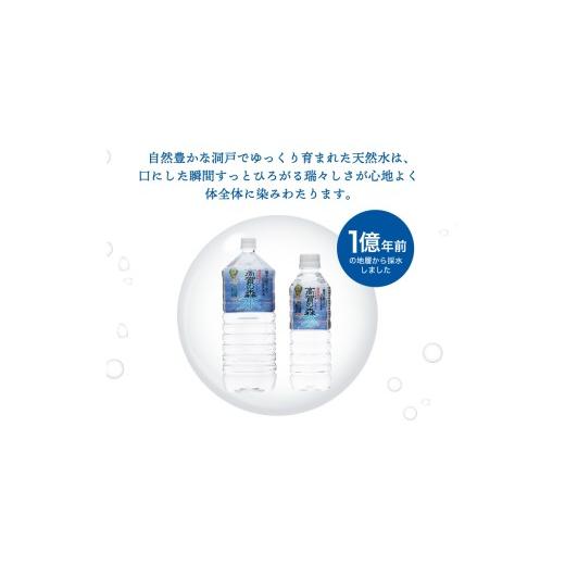 ふるさと納税 水・ミネラルウォーター 1L〜2L 岐阜県 関市  定期便 12ヶ月 高賀の森水 288本 （2000ml6本入×48ケース）ペットボトル・飲料水・水の画像