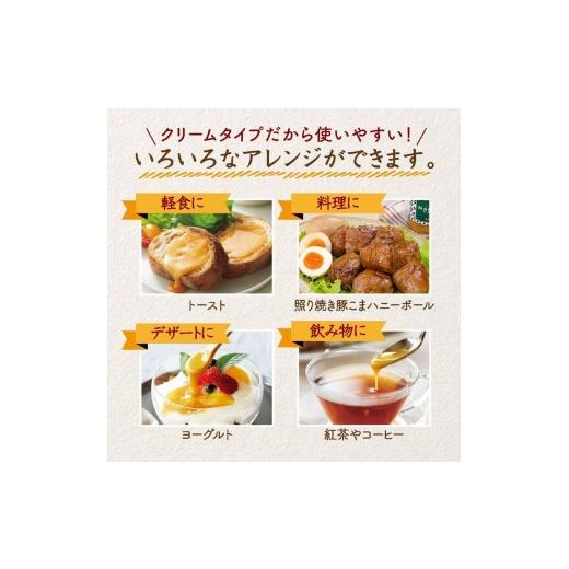 ふるさと納税 加工品等 はちみつ 岡山県 鏡野町 マヌカ蜂蜜MG50＋(クリームタイプ)200g×3回（22158） 006-a108 200g×3回の画像