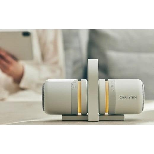 ふるさと納税 TV・オーディオ・カメラ 埼玉県 さいたま市 リズム 防水ポータブルシアタースピーカー MAGSPEAKER DUO ブラック　 11100-1817 ブラック