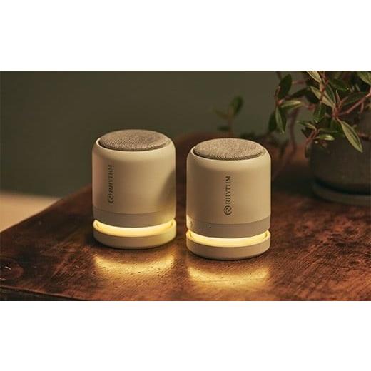 ふるさと納税 TV・オーディオ・カメラ 埼玉県 さいたま市 リズム 防水ポータブルシアタースピーカー MAGSPEAKER DUO ブラック　 11100-1817 ブラック