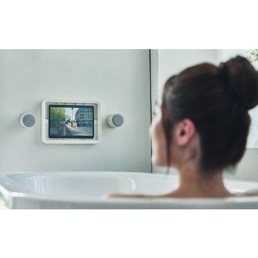 ふるさと納税 TV・オーディオ・カメラ 埼玉県 さいたま市 リズム 防水ポータブルシアタースピーカー MAGSPEAKER DUO ライトグレー　 11100-1818 ライトグレー