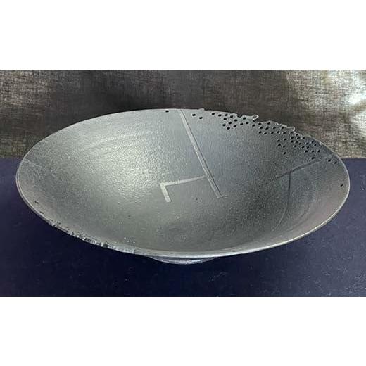 ふるさと納税 陶磁器・漆器・ガラス 北海道 森町 L’unique 大皿 陶磁器 工芸品 森町 北海道 mr1-1022の画像