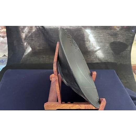 ふるさと納税 陶磁器・漆器・ガラス 北海道 森町 L’unique 大皿 陶磁器 工芸品 森町 北海道 mr1-1022の画像