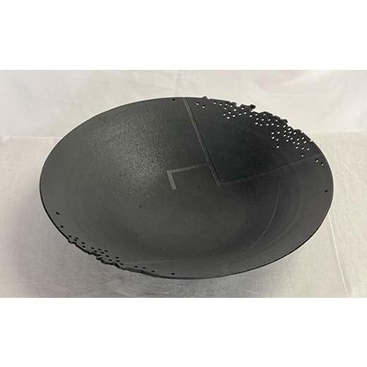 ふるさと納税 陶磁器・漆器・ガラス 北海道 森町 L’unique 大皿 陶磁器 工芸品 森町 北海道 mr1-1022の画像