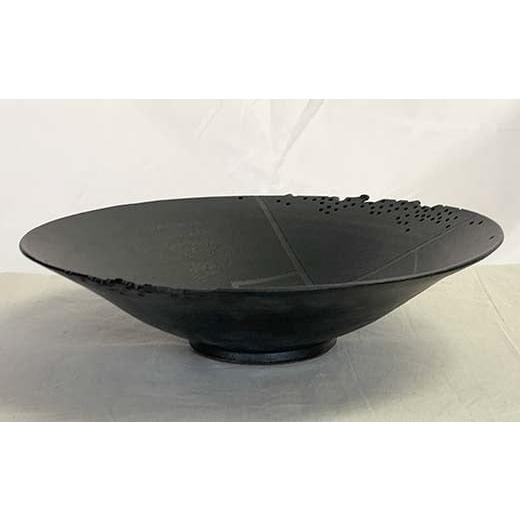 ふるさと納税 陶磁器・漆器・ガラス 北海道 森町 L’unique 大皿 陶磁器 工芸品 森町 北海道 mr1-1022の画像