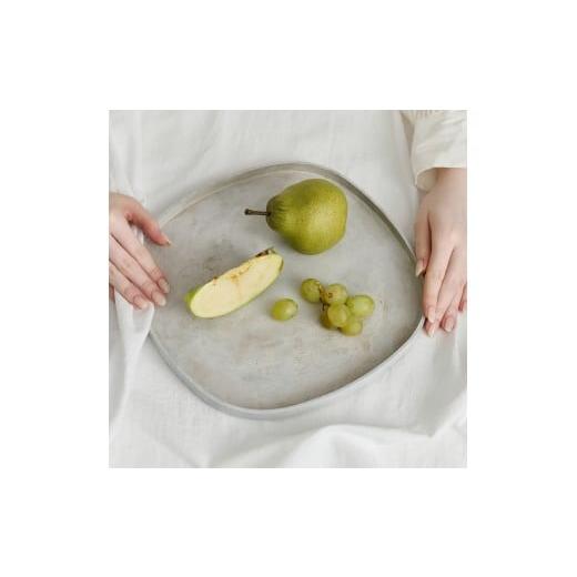 ふるさと納税 陶磁器・漆器・ガラス 和歌山県 海南市 紀州漆器 SHIKI-ORIORI しきおりおり さざなみ BON 盆 お盆 トレイ さざなみ