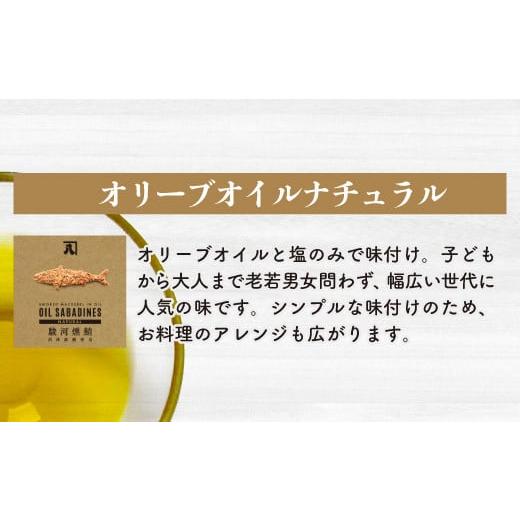 ふるさと納税 缶詰・瓶詰 魚貝類 静岡県 沼津市 サバ缶 鯖缶 缶詰 さば 魚 オイルサバディン お試し シェア パック 4缶 × 6セット 鯖燻製油漬け サバ 鯖 かん…